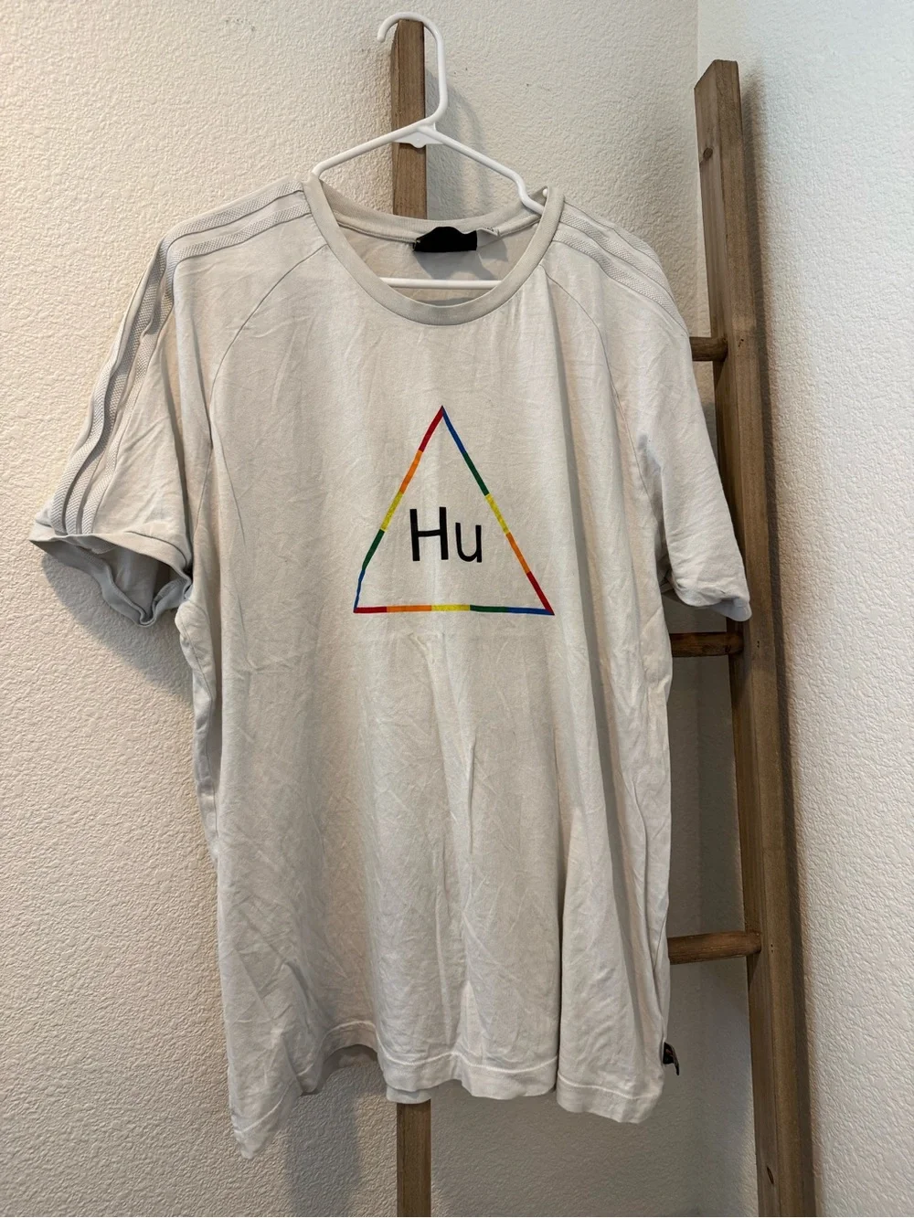 Adidas Pharrell Williams crossover Human Race graphic tee